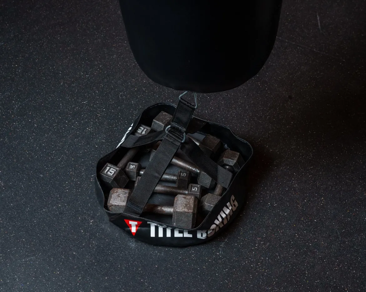 TITLE Open-Face Bag Anchor