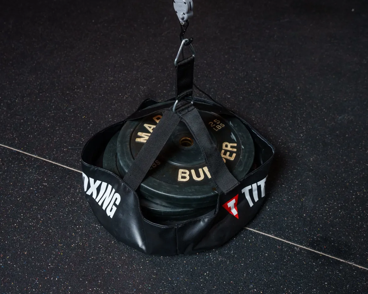 TITLE Open-Face Bag Anchor