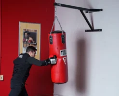TITLE Platinum Heavy Bag Wall Hanger 2.0