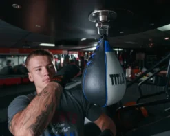 TITLE Platinum Perilous Speed Bag