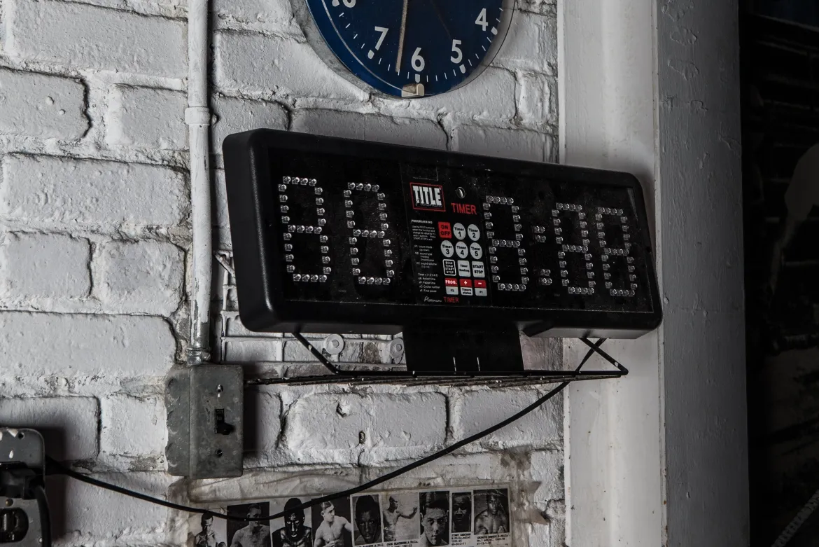 TITLE Platinum Professional Fight & Gym Timer