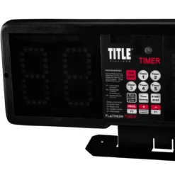 TITLE Platinum Professional Fight & Gym Timer