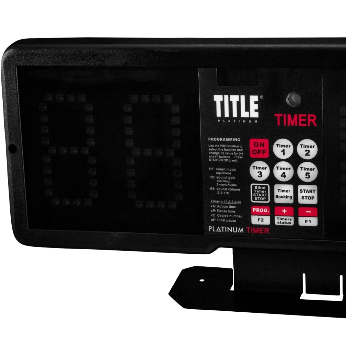 TITLE Platinum Professional Fight & Gym Timer