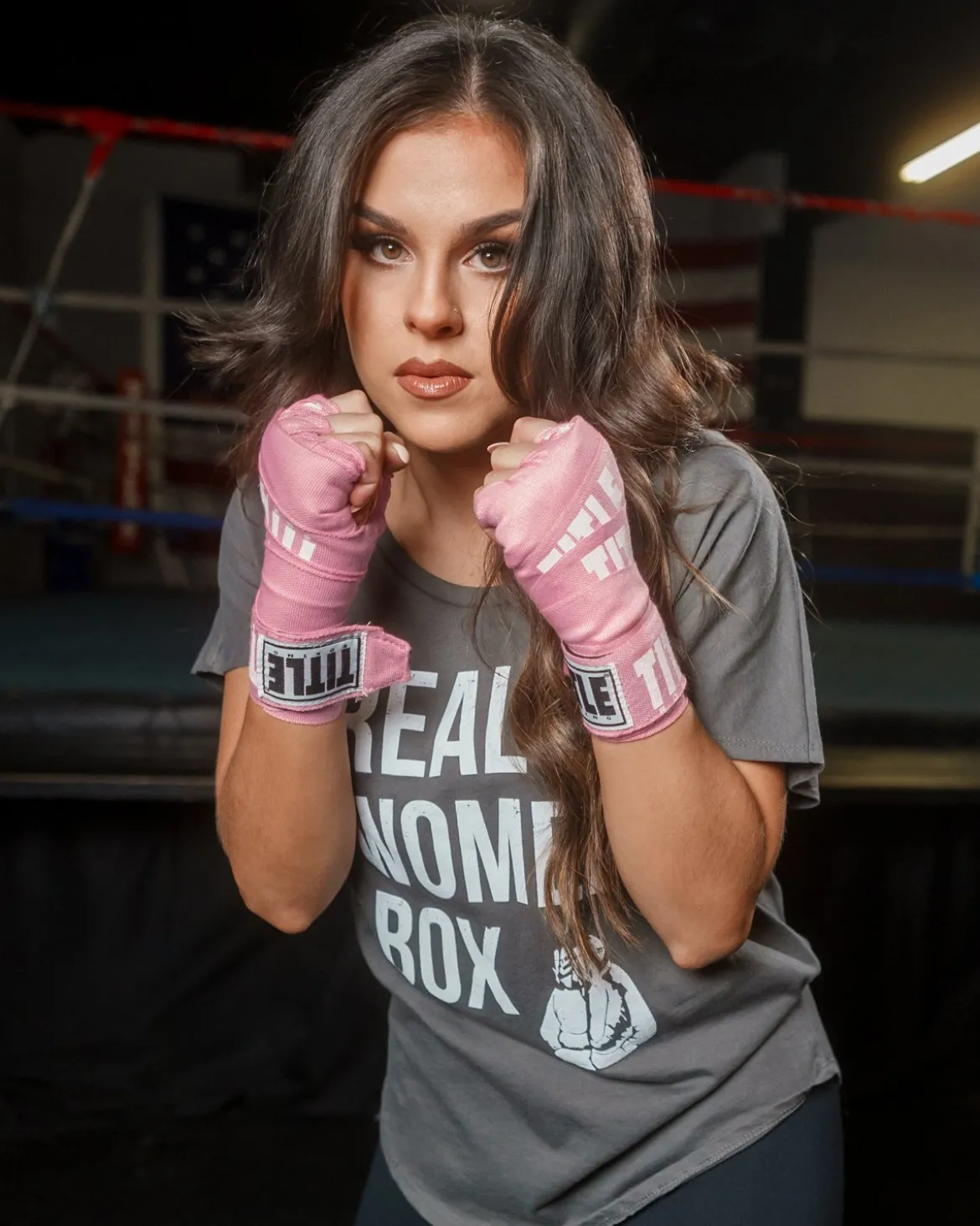 TITLE Power-Flex Elite 180" Fist Wraps