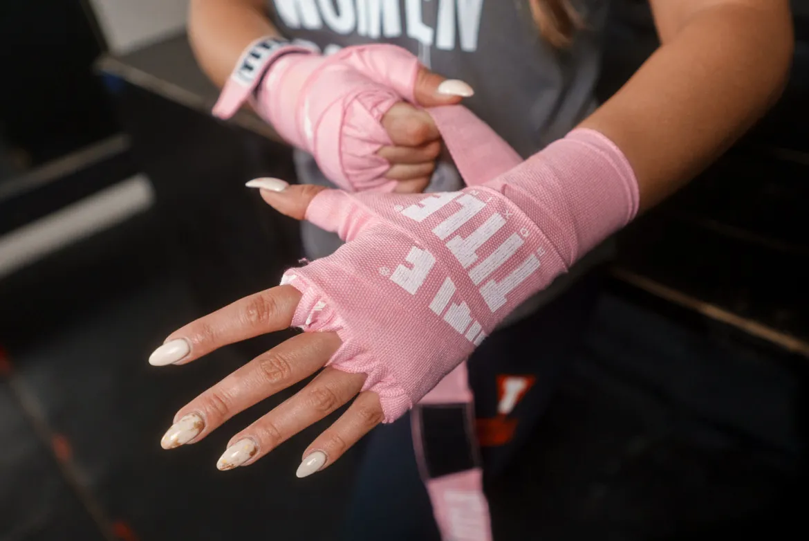 TITLE Power-Flex Elite 180" Fist Wraps