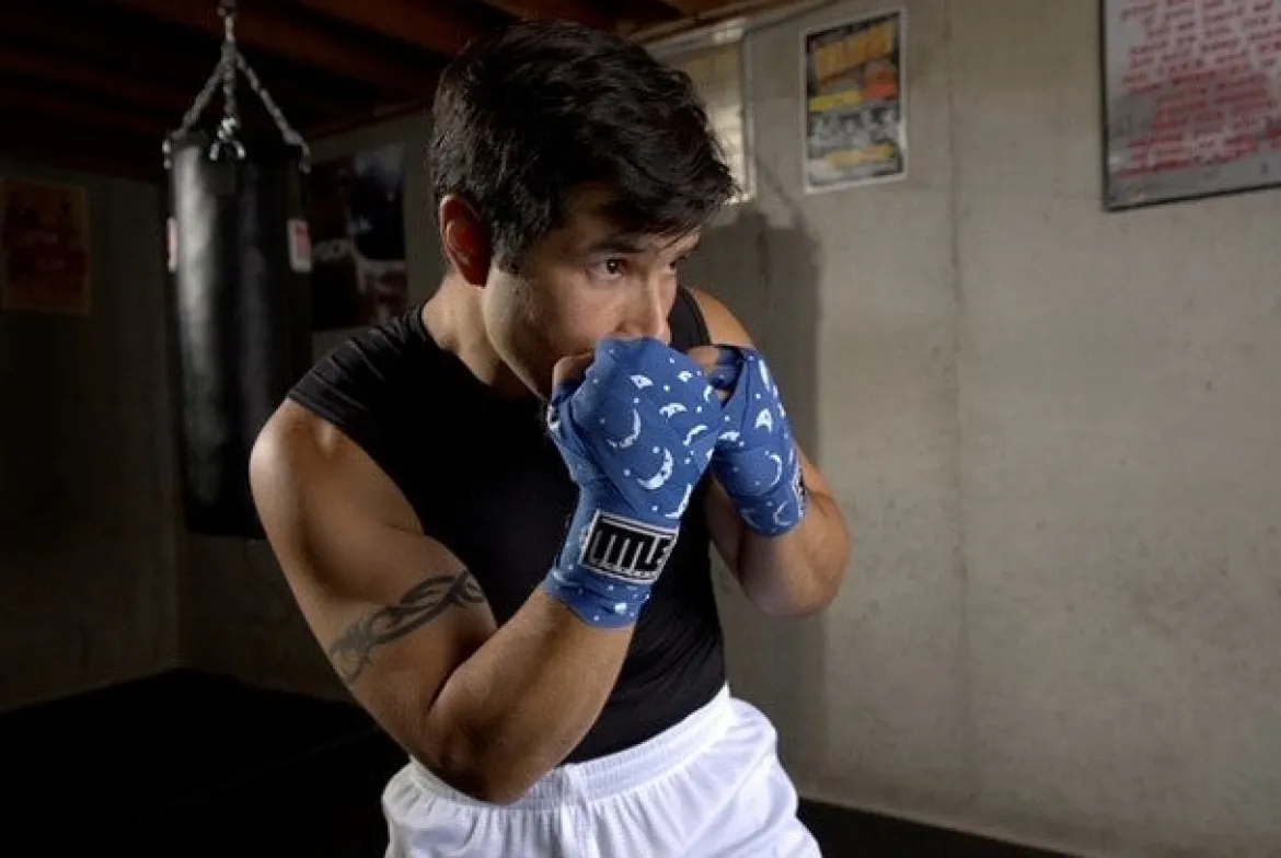 TITLE Print Mexican Style 180" Hand Wraps