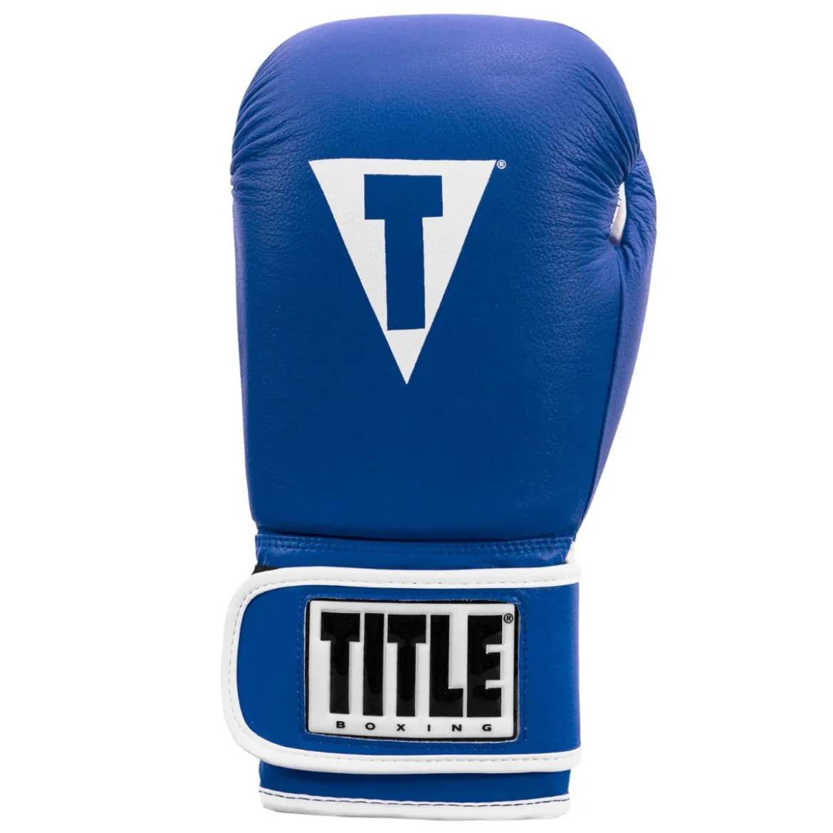 TITLE Pro Style Leather Training Gloves 3.0