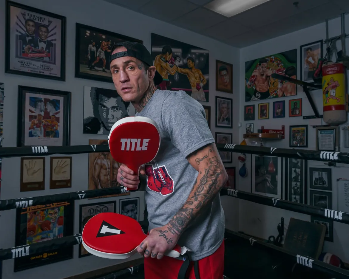 TITLE Punch Training Paddles