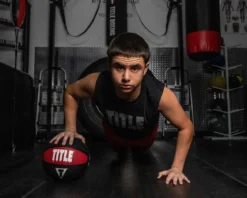 TITLE Rubber Medicine Ball