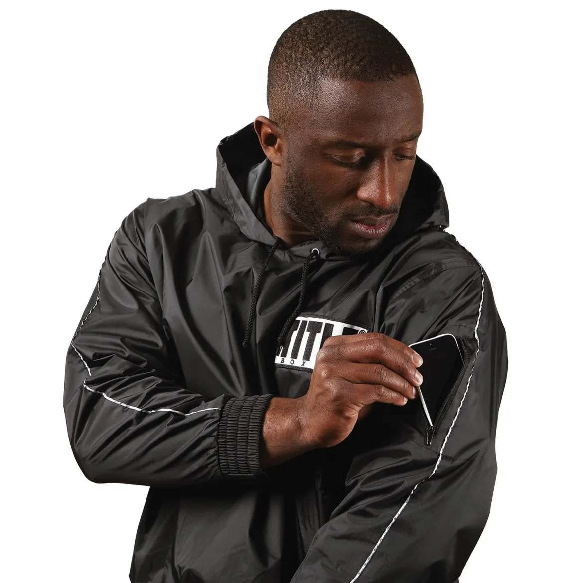 TITLE Sauna Suit With Hood