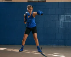 TITLE Speed-Flex Encore Mid Boxing Shoes
