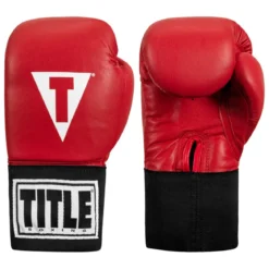 TITLE USA Boxing Competition Gloves - Elastic