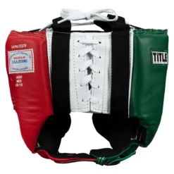 TITLE USA Boxing Competition Headgear - With Cheeks