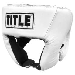 TITLE USA Boxing Competition Headgear - Open Face