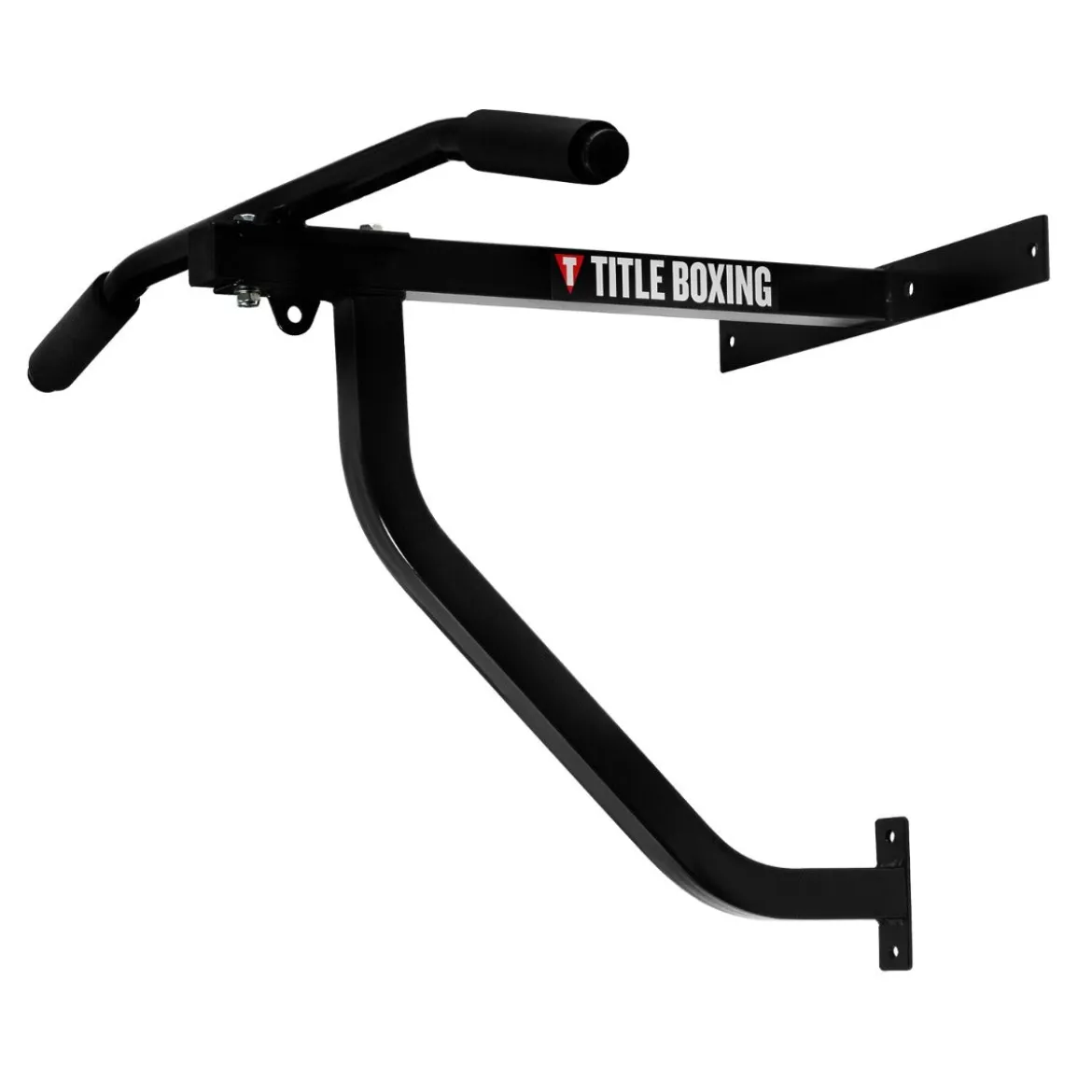 TITLE Wallmount Pull-Up Bar & Bag Hanger