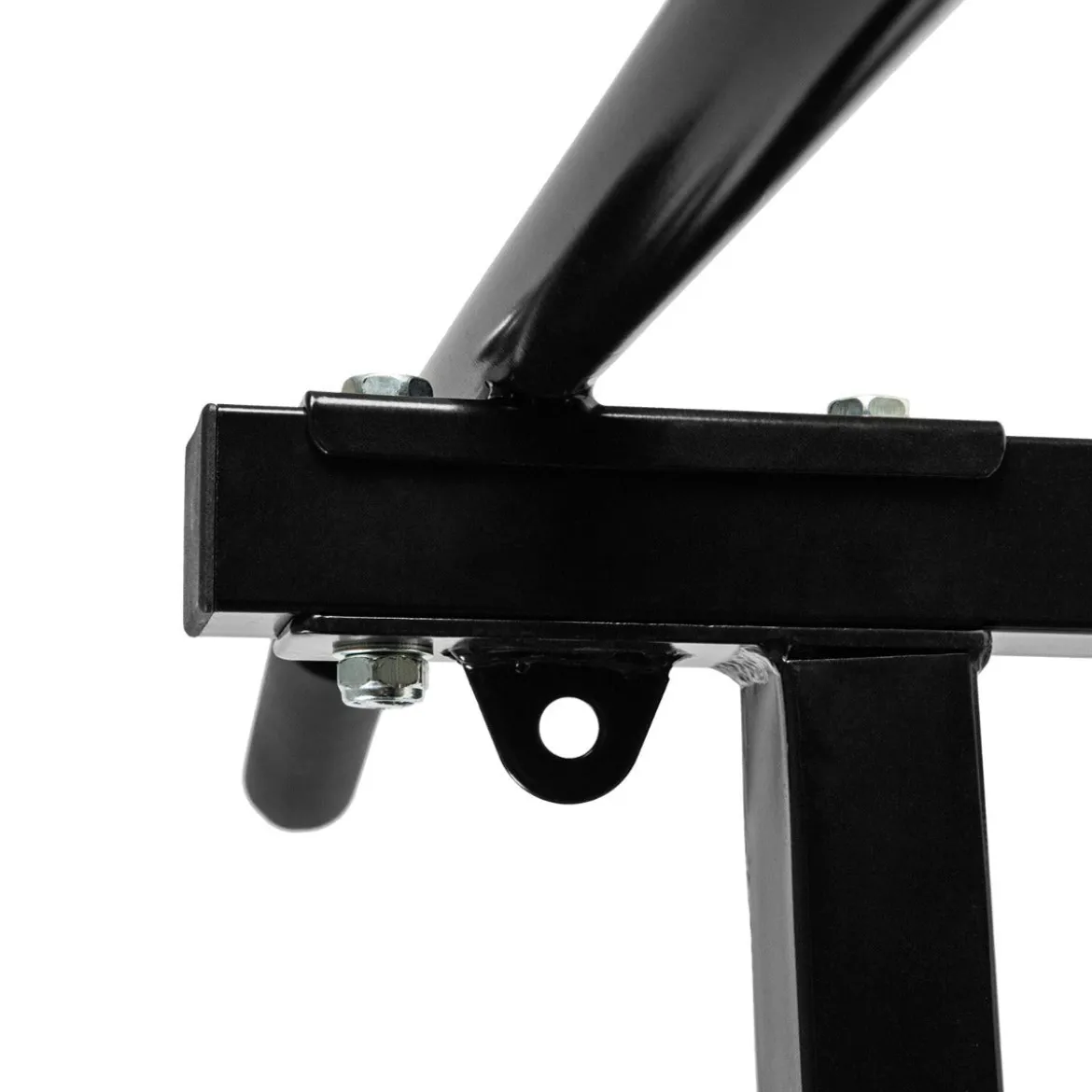 TITLE Wallmount Pull-Up Bar & Bag Hanger