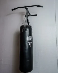 TITLE Wallmount Pull-Up Bar & Bag Hanger