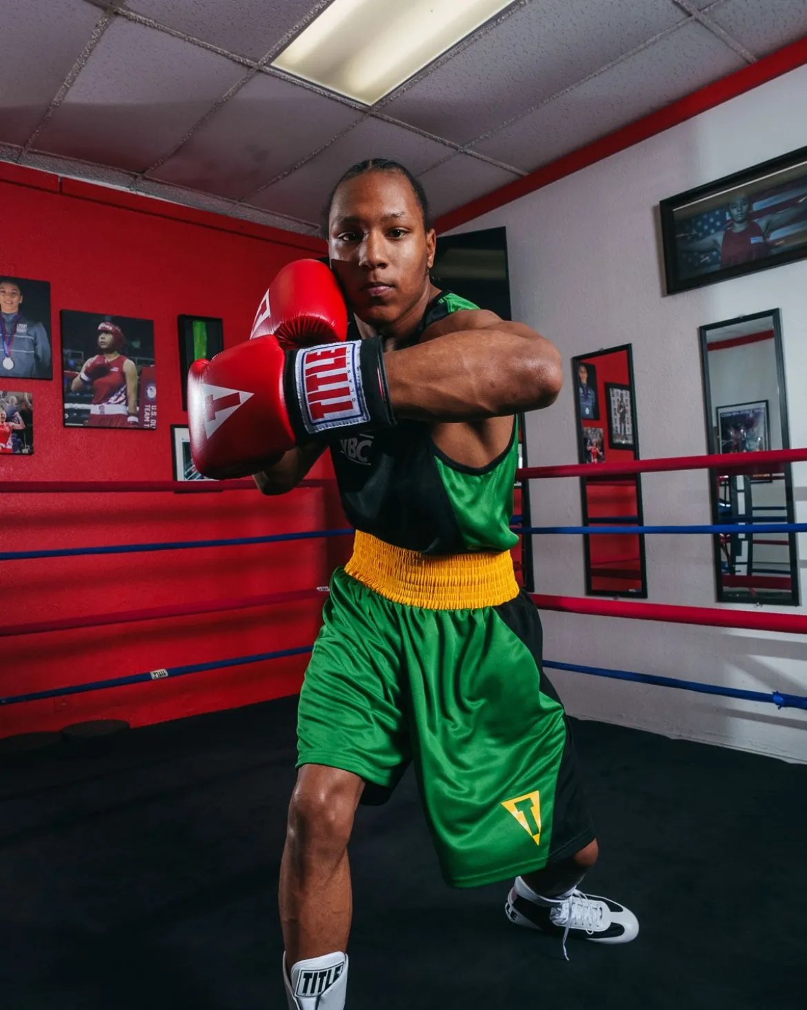 TITLE WBC Amateur Competition Outift