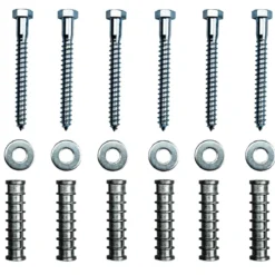 TITLE Wood Stud Wall Mounting Hardware 20