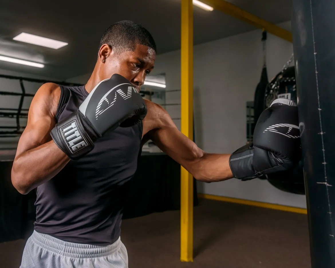 VIPER by TITLE Boxing Strike Bag Gloves 2.0