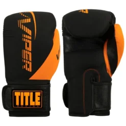 VIPER by TITLE Boxing Strike Bag Gloves 2.0