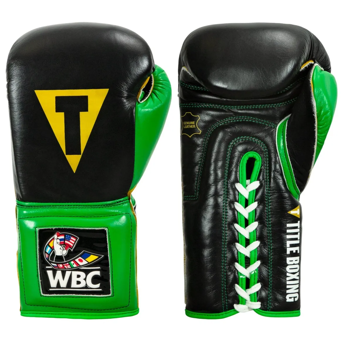 WBC by TITLE Boxing Sparring Gear Bundle